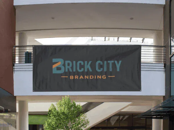 Brick City Branding Outdoor Promotional Vinyl Banner